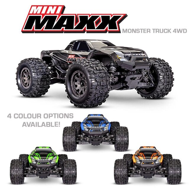 TRAXXAS MINI MAXX BL-2S