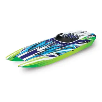 TRAXXAS TRAXXAS DCB M41 WIDEBODY: BRUSHLESS 40' RACE BOAT TQI - GREEN