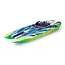 TRAXXAS DCB M41 WIDEBODY: BRUSHLESS 40' RACE BOAT TQI - GREEN