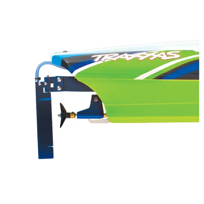 TRAXXAS DCB M41 WIDEBODY: BRUSHLESS 40' RACE BOAT TQI - GREEN