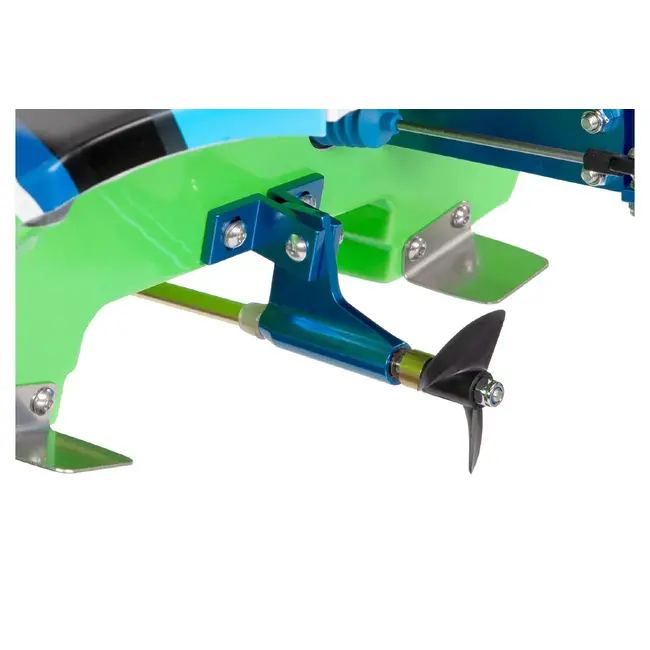 TRAXXAS DCB M41 WIDEBODY: BRUSHLESS 40' RACE BOAT TQI - GREEN