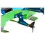 TRAXXAS DCB M41 WIDEBODY: BRUSHLESS 40' RACE BOAT TQI - GREEN