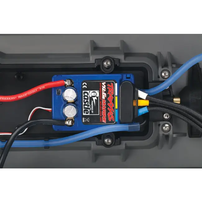 TRAXXAS DCB M41 WIDEBODY: BRUSHLESS 40' RACE BOAT TQI - GREEN