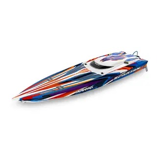 TRAXXAS TRAXXAS SPARTAN SR 36" BRUSHLESS BOAT - ORANGE