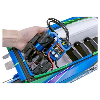 TRAXXAS TRAXXAS SPARTAN SR 36" BRUSHLESS BOAT - GREEN