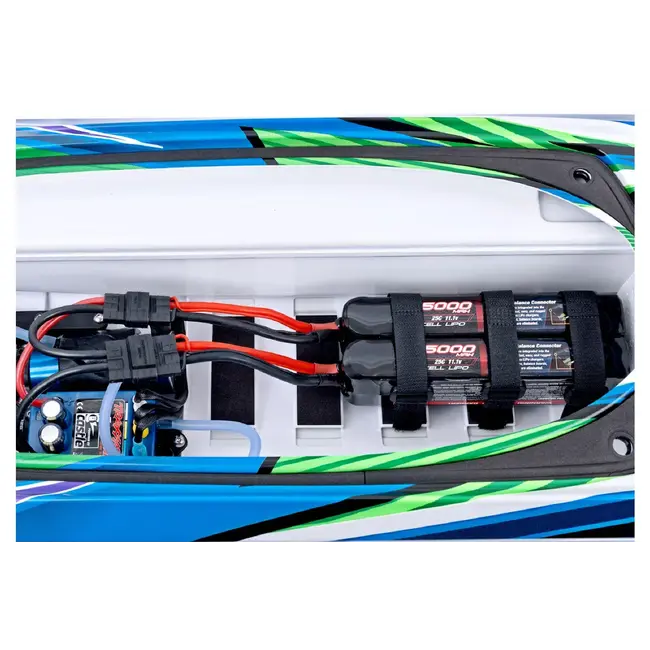 TRAXXAS SPARTAN SR 36" BRUSHLESS BOAT - GREEN