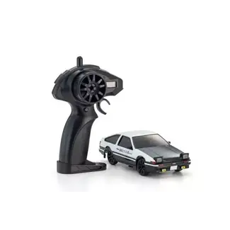 KYOSHO Kyosho First Mini-Z Initial D Toyota Sprinter Trueno AE86 w/Carbon White/Black