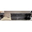 CUSTOM MADE STAINLESS STEEL  METAL DROP DECK TRAILER WITH GOOSENECK 2ND HAND FULL METAL AXLES & SOLID CONSTRUCTION ( OVER
