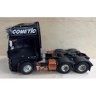 ACE RADIO CONTROLLED MODELS 2ND HAND TAMIYA 1/14 TRACTOR TRUCK MERCEDES-BENZ 6X4 ACTROS GIGASPACE 3363 WITH MFC & FUTABA RADIO ** REQUIRES BATTERY & CHARGER