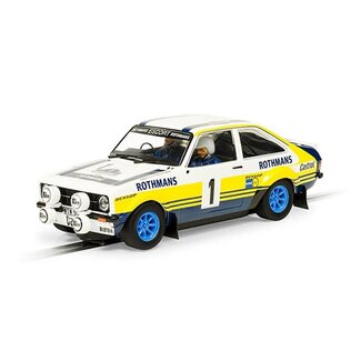 SCALEXTRIC **SCALEXTRIC FORD ESCORT MKII ACROPOLIS RALLY 1979