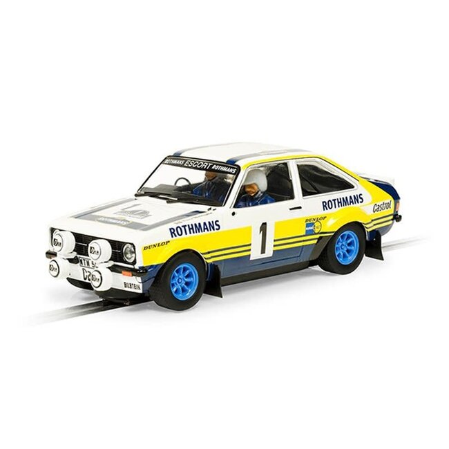 **SCALEXTRIC FORD ESCORT MKII ACROPOLIS RALLY 1979