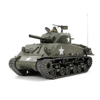 TAMIYA TAMIYA R/C M4 SHERMAN 105MM HOWITZER 1/16
