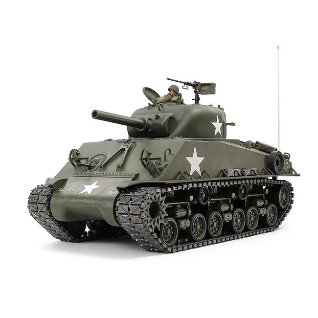 TAMIYA R/C M4 SHERMAN 105MM HOWITZER 1/16