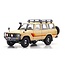 Kyosho 1/18 Toyota Land Cruiser 60 Beige Diecast Model Car