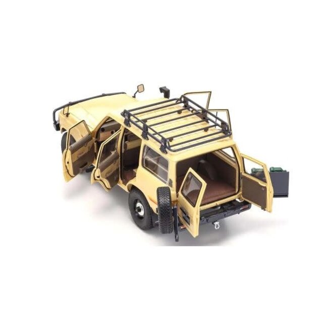 Kyosho 1/18 Toyota Land Cruiser 60 Beige Diecast Model Car