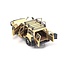 Kyosho 1/18 Toyota Land Cruiser 60 Beige Diecast Model Car