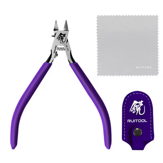 ACE RADIO CONTROLLED MODELS RUITOOL 4.7 Inch Model Nippers Ultra-Thin Single-Edged