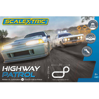 SCALEXTRIC SCALEXTRIC Highway Patrol (C1453SF)