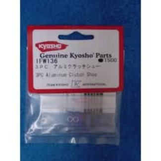 KYOSHO KYOSHO 3PC ALUMINIUM CLUTCH SHOE  IFW136