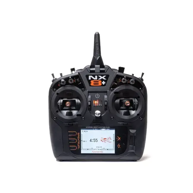Spektrum NX8+ 20 Channel DSM-X Transmitter Only, SPMR8210
