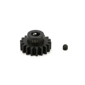LOSI Losi Pinion Gear, 18T, 8mm Shaft, 1.5M