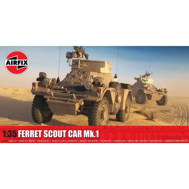 AIRFIX FERRET SCOUT CAR MK.1 1/35