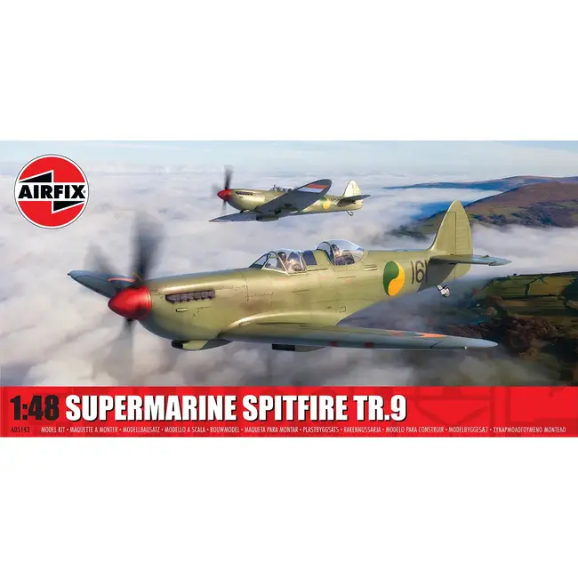 AIRFIX  A05143 Supermarine Spitfire Tr.9 1/48