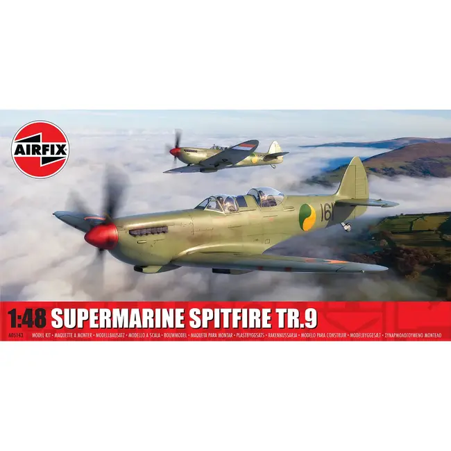 AIRFIX  A05143 Supermarine Spitfire Tr.9 1/48