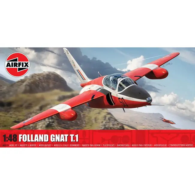 AIRFIX FOLLAND GNAT T.1 1/48