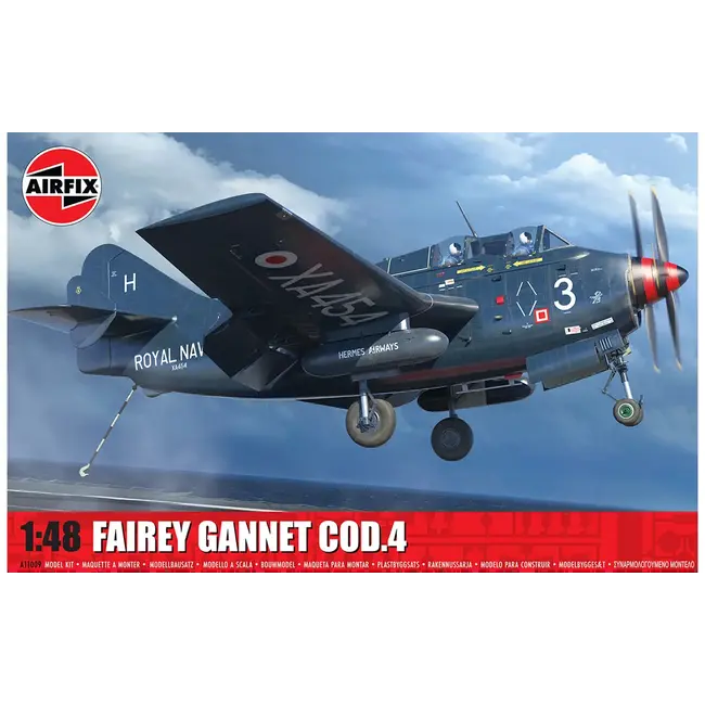 AIRFIX A11009 Fairey Gannet COD.4 1/48