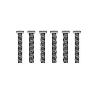 MJX MJX Machined Screws (12pcs)