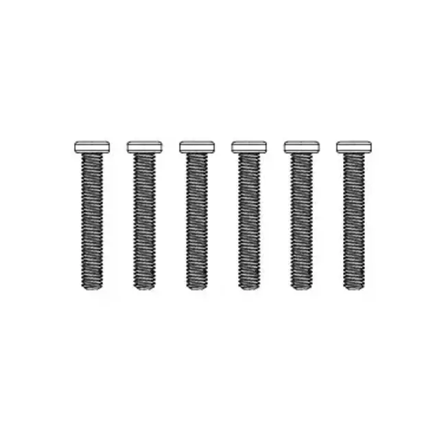MJX Machined Screws (12pcs)