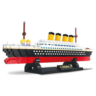 KOCO KOCO 04016 COLLECTION SERIES TITANIC 1510 PIECE BUILDING BLOCK KIT
