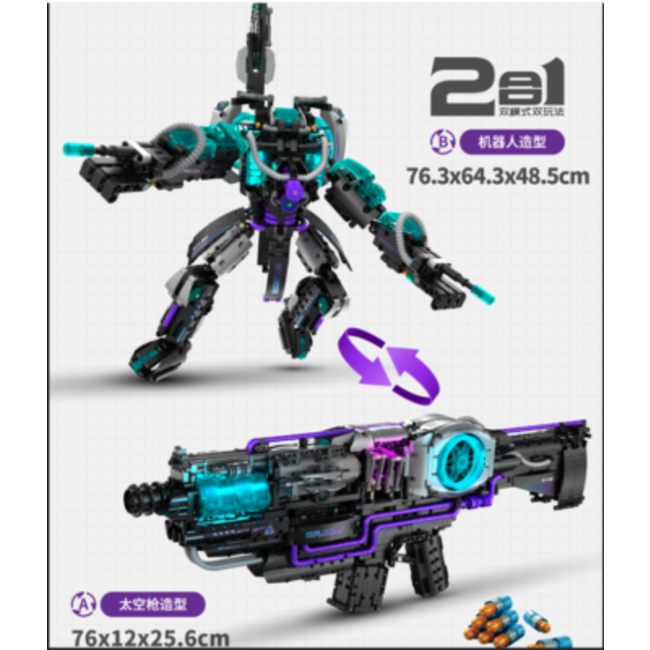 IM.Master 7813 Dual form space gun