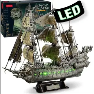 CUBICFUN CubicFun 3D Puzzle - Flying Dutchmah L527h