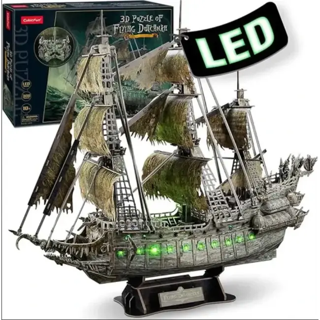 CubicFun 3D Puzzle - Flying Dutchmah L527h