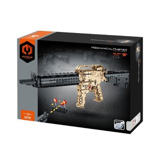 IM MASTER iM.Master BUILDING BRICKS Automatic rifle 1197 pcs TOY