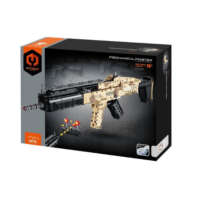 iM.Master BUILDING BRICKS Automatic rifle 939 pcs TOY