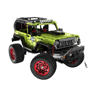 IM MASTER IM.Master 9829-2 Master Off Road Rock Crawler Car With Motors DIY kit 2545pcs