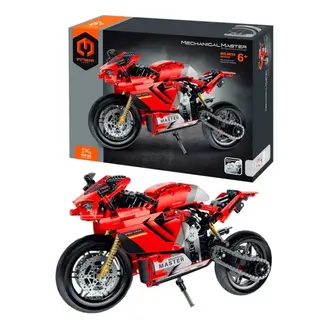 IM MASTER iM.Master Sports Motorcycle Red 6833
