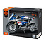 iM.Master - Motorbike Blue + White- 542 Pieces NO.6834