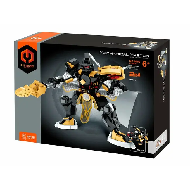 IM MASTER FIVE TIGER GENERALS BLACK 370PCS