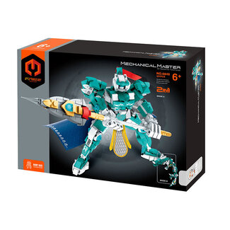 IM MASTER IM MASTER IM6849 FIVE TIGER GENERALS AQUA 357PCS