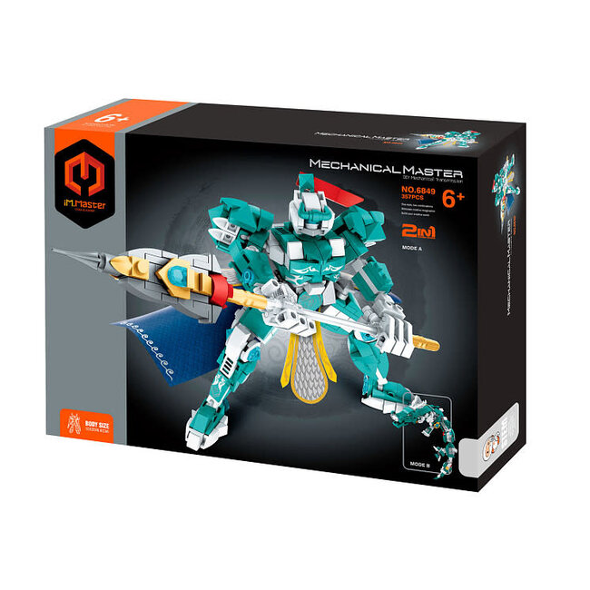 IM MASTER IM6849 FIVE TIGER GENERALS AQUA 357PCS