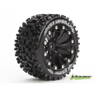 LOUISE WORLD LOUISE ST-Uphill Tyre On Black Rim 1/2 Offset