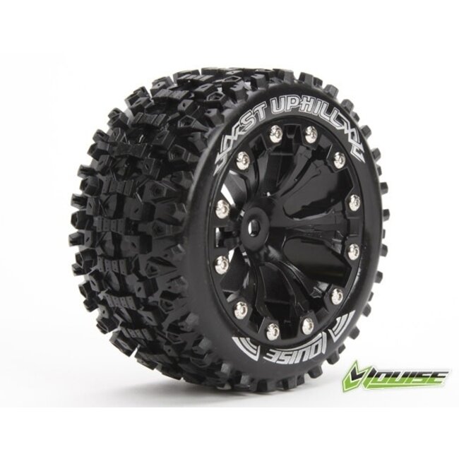 LOUISE ST-Uphill Tyre On Black Rim 1/2 Offset