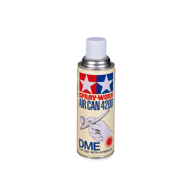 TAMIYA SPRAY-WORK AIR CAN 420D