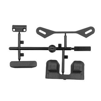 TEAM ASSOCIATED TEAM ASSOCIATED RC10B84 Shock Tower Covers And Bumper Set