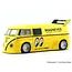 GHOST PLAYER Volkswagen T1 Mooneyes yellow 1:64 Ghost Player diecast scale model