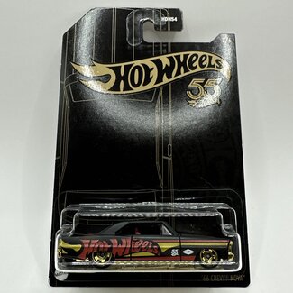 HOTWHEELS HOTWHEELS 66 CHEVY NOVA Hot Wheels 55 HDH54 Black 5 of 6